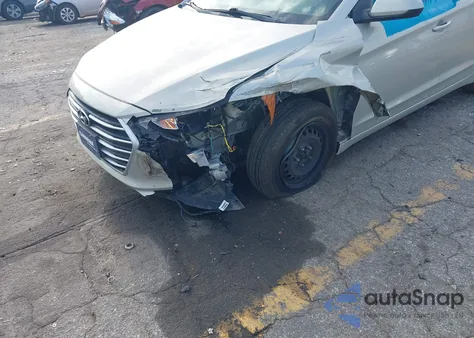 2017 Hyundai Elantra Se from USA, damaged, VIN 5NPD74LF2HH186823